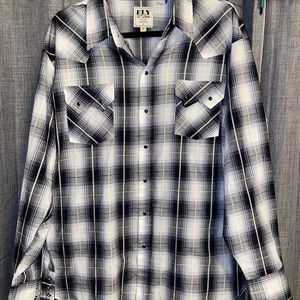 Men’s Ely Cattleman Flannel - Size XXL